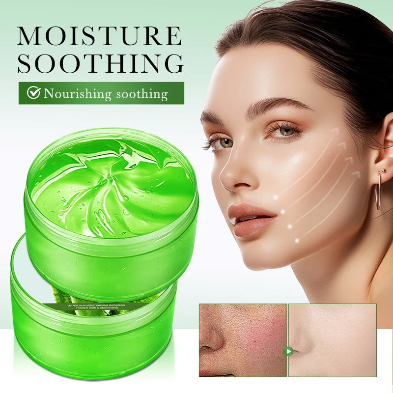 300g BIOAQUA hydratant et apaisant aloe vera Gel crèmes rajeunissant pour la peau crème hydratante pour le visage beauté soins de la peau du visage