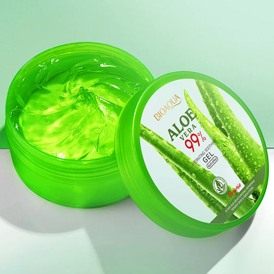 300g BIOAQUA hydratant et apaisant aloe vera Gel crèmes rajeunissant pour la peau crème hydratante pour le visage beauté soins de la peau du visage