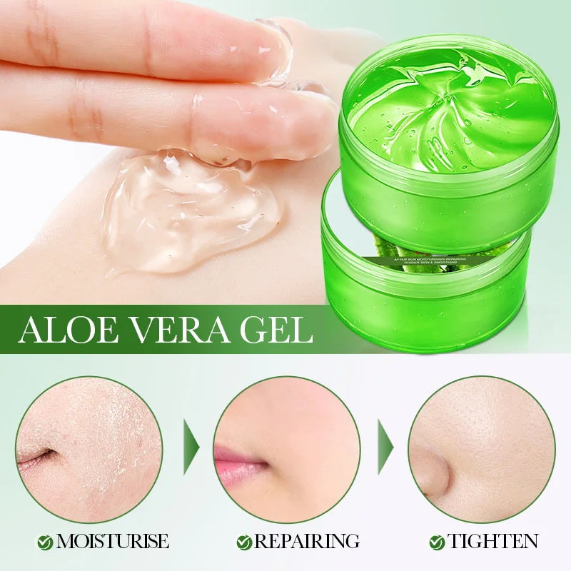 300g BIOAQUA hydratant et apaisant aloe vera Gel crèmes rajeunissant pour la peau crème hydratante pour le visage beauté soins de la peau du visage