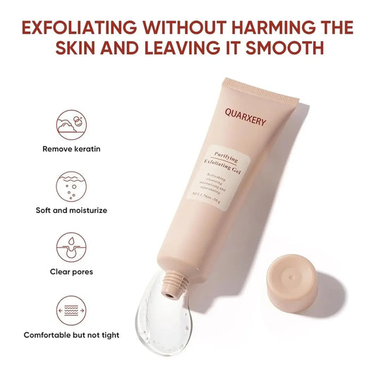 50g soins de la peau blanchissant hydratant réparation visage gommage nettoyant visage exfoliant Gel acné points noirs traitement crème d'élimination