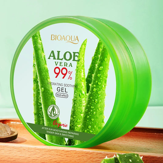 300g BIOAQUA hydratant et apaisant aloe vera Gel crèmes rajeunissant pour la peau crème hydratante pour le visage beauté soins de la peau du visage