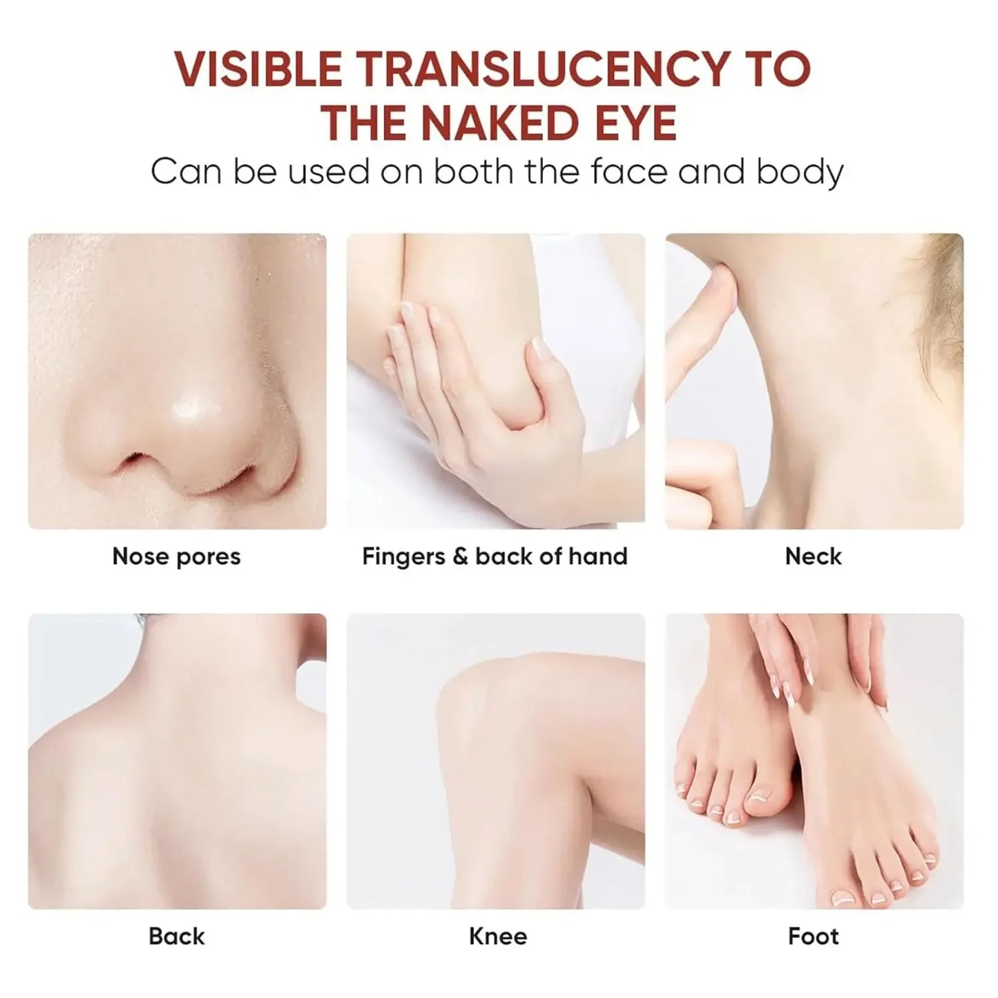 50g soins de la peau blanchissant hydratant réparation visage gommage nettoyant visage exfoliant Gel acné points noirs traitement crème d'élimination