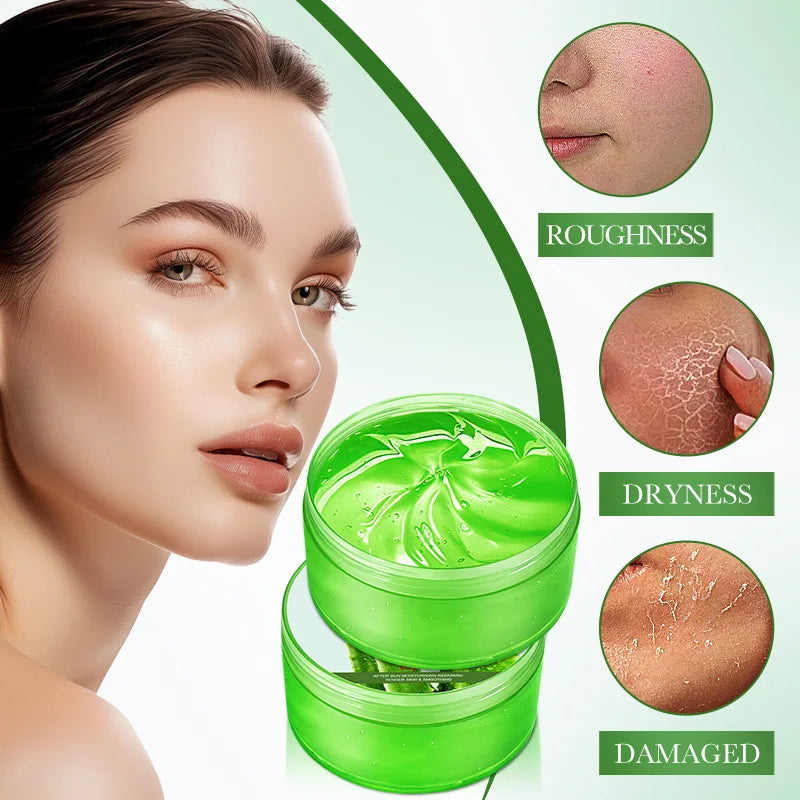 300g BIOAQUA hydratant et apaisant aloe vera Gel crèmes rajeunissant pour la peau crème hydratante pour le visage beauté soins de la peau du visage